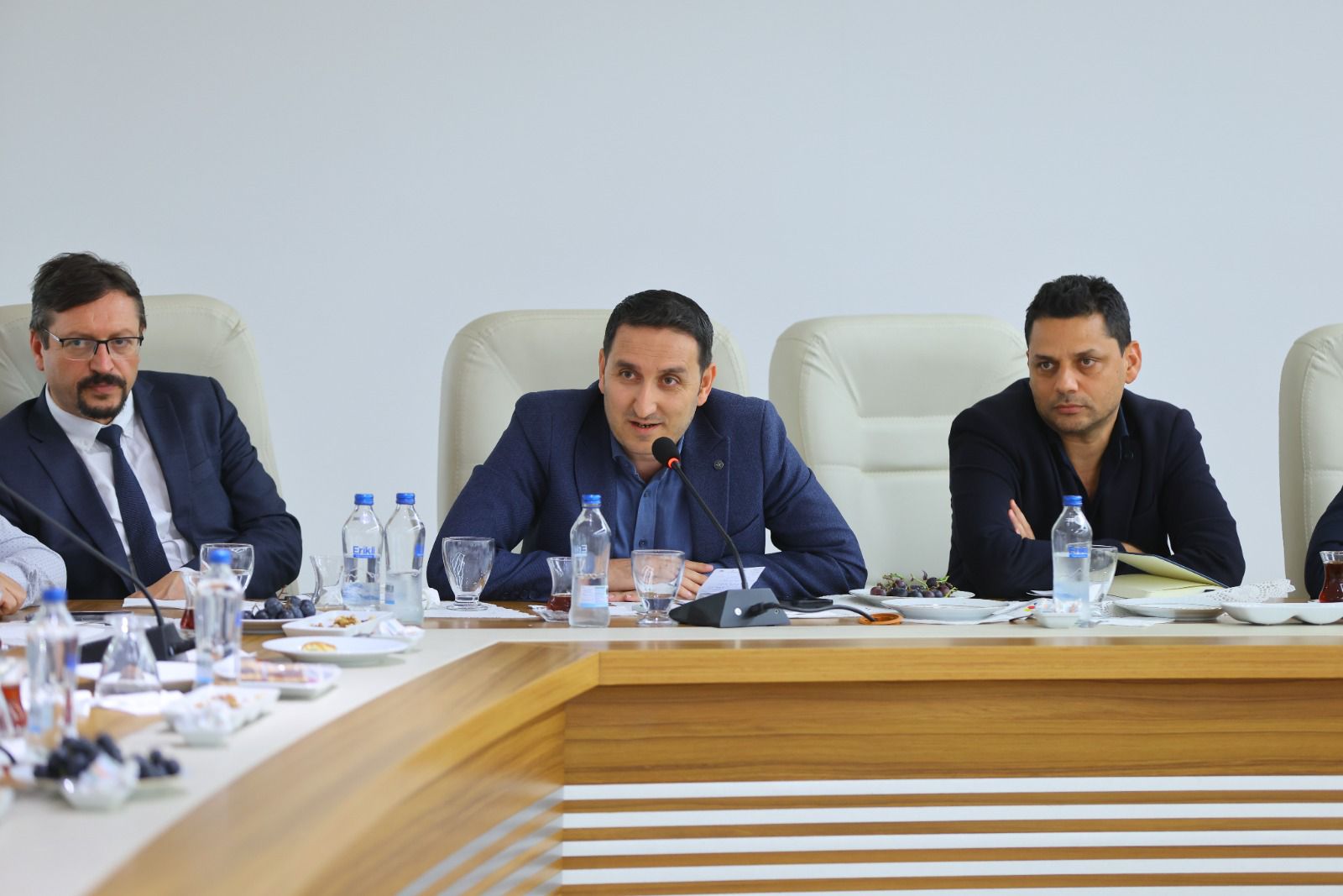 Başkan Helil Kınay: “Pilot uygulamalar ve iş birliğiyle daha temiz,