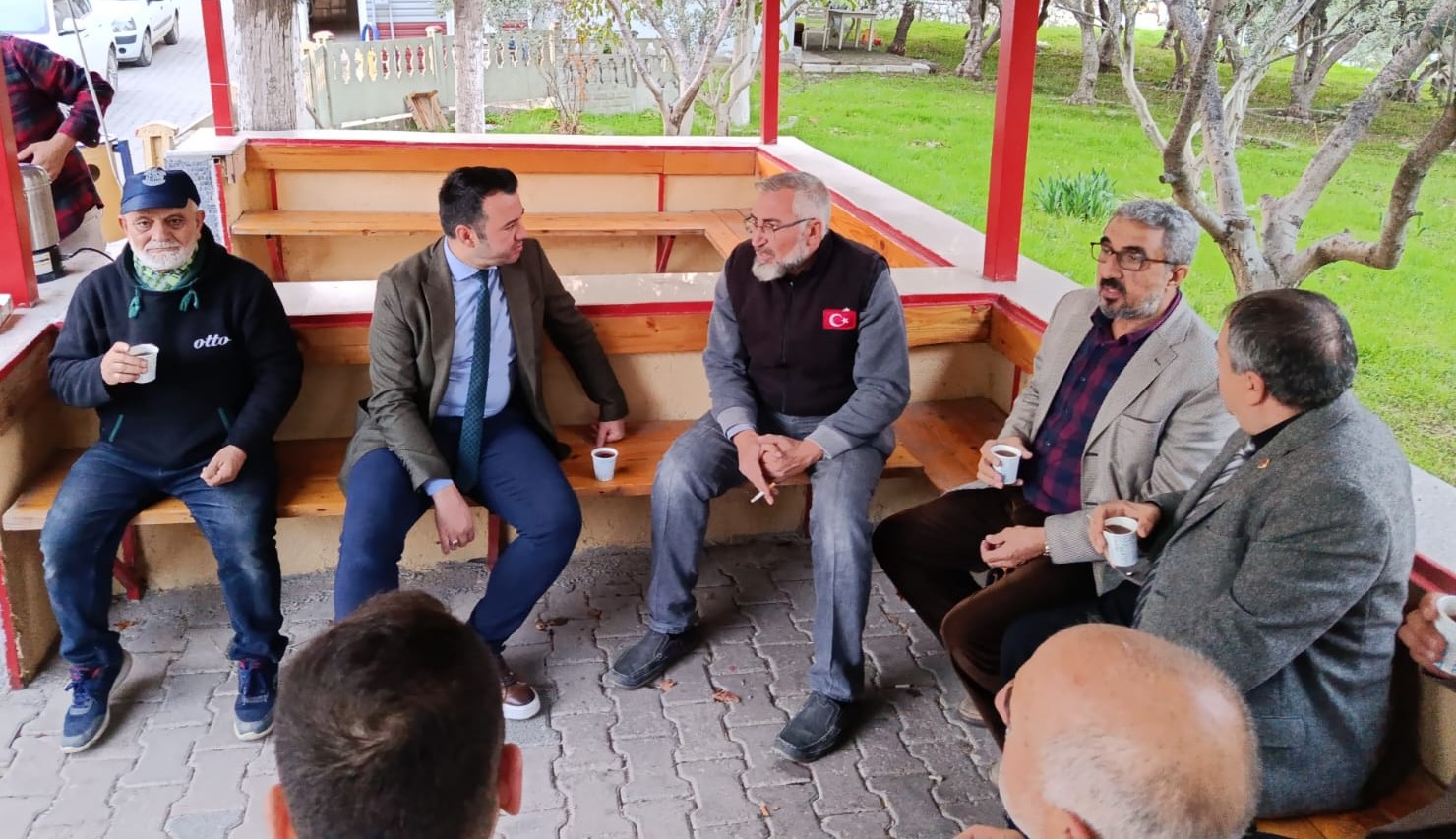 MHP İzmir’den 400 ziyaret! Şahin: “Liderimizle güçlü bağımız var, milletimizin