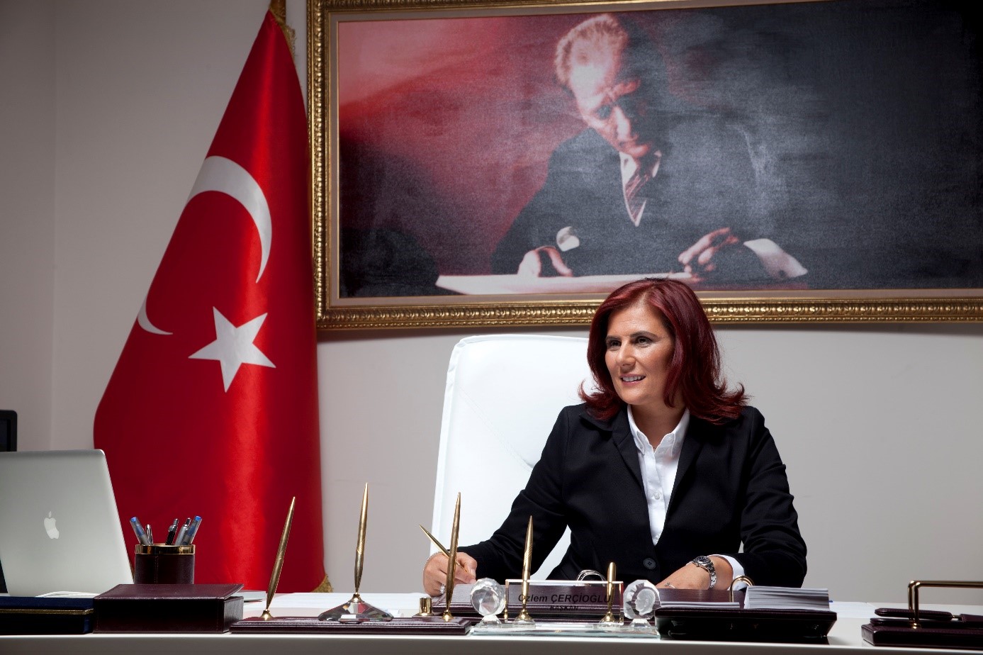 Başkan Özlem Çerçioğlu: “Atatürk’ün emaneti Cumhuriyetimizi korumak ve geleceğe taşımak