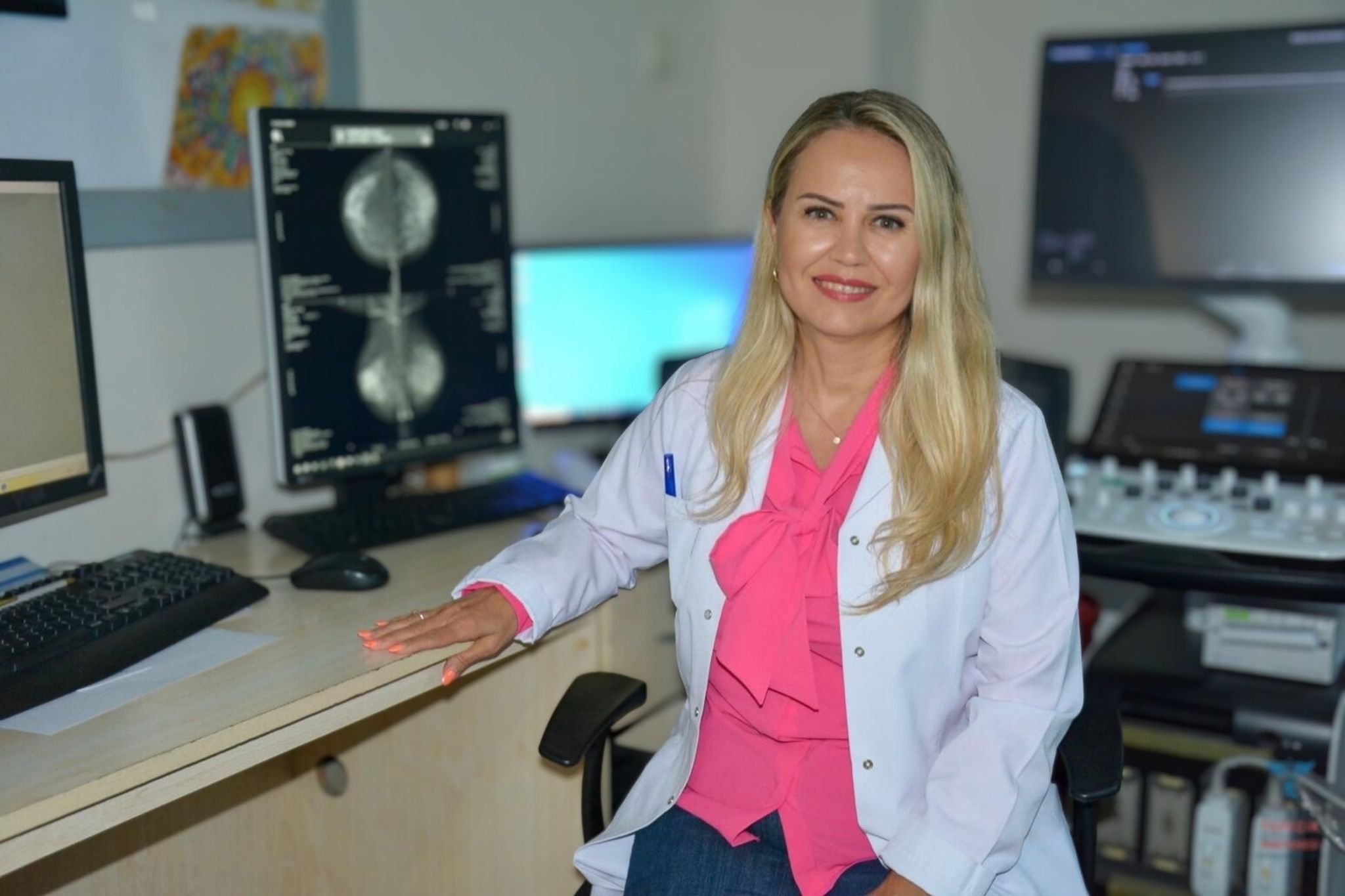 Tepecik Hastanesi Radyoloji Uzmanı Dr. Gül Deniz, Meme Kanseri Farkındalık