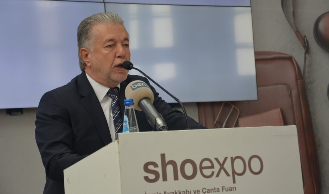 Ayakkabı sektörü zorlu dönemi aşmak istiyor İzmir Ayakkabıcılar Odası Başkanı