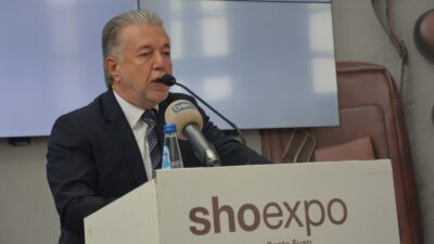 Ayakkabı sektörü zorlu dönemi aşmak istiyor İzmir Ayakkabıcılar Odası Başkanı