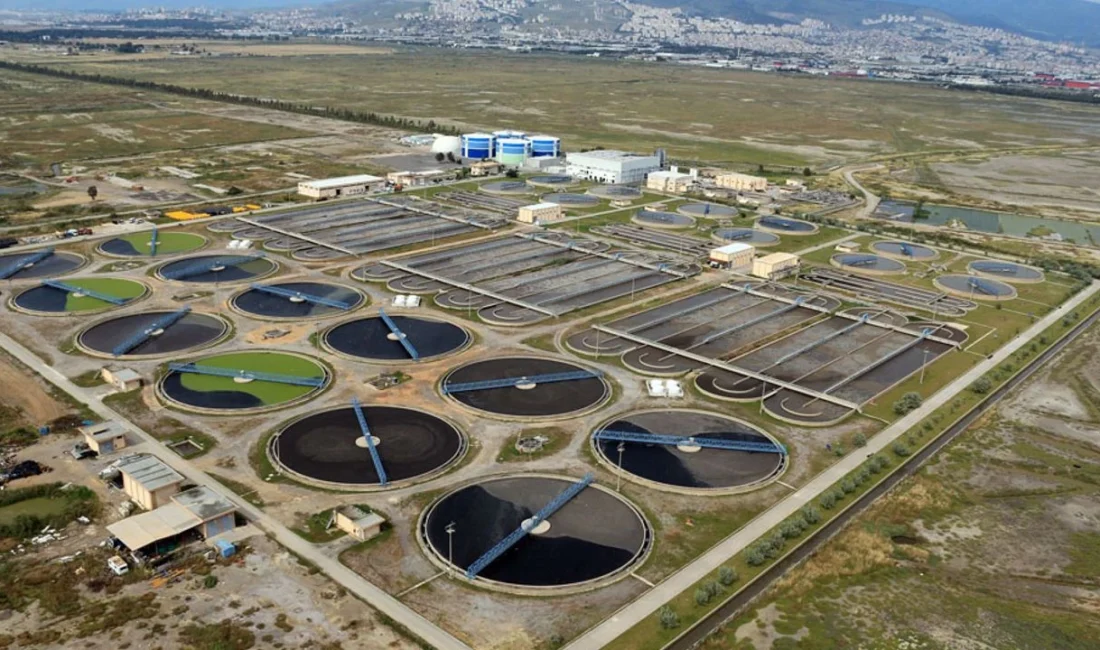 İZSU, Çiğli Atıksu Arıtma Tesisi'nin 36 aylık işletme ihalesine çıktı.