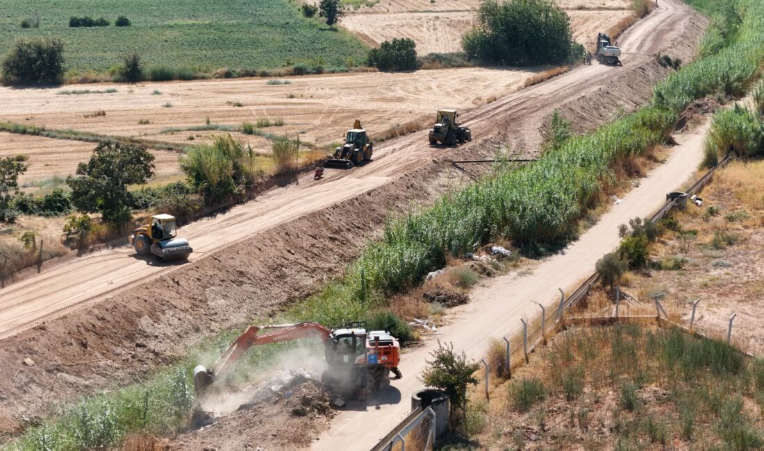 Aydın Büyükşehir Belediyesi, Şehir Hastanesi’ne ulaşımı kolaylaştırmak amacıyla İncirliova ve