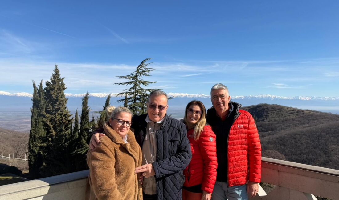 Fatih Seyhan doğum günü sürpriziyle sarsıldı! Eda Seyhan'dan dev Gürcistan