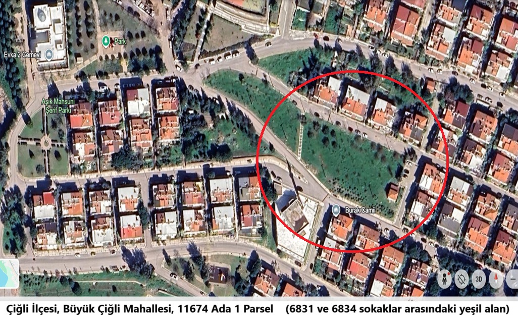 Çiğli İmar planı skandalı