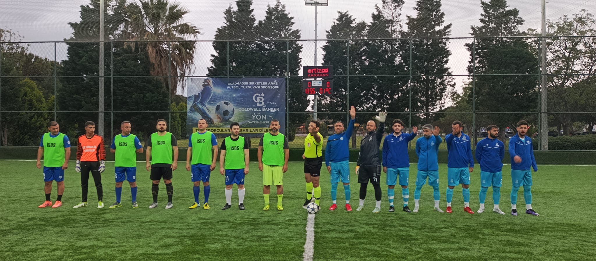 Norm Holding ISDS Güvenlik maçı 11-2 bitti! İAOSB turnuvasında Muzaffer