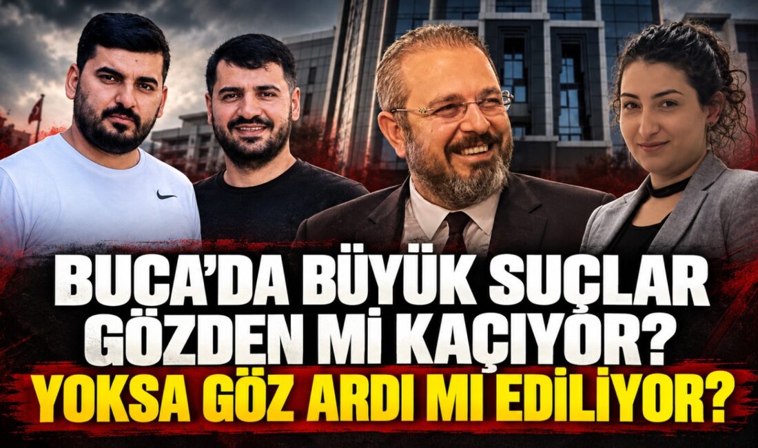 Buca operasyonunda büyük suçlar gözden mi kaçıyor? Buca operasyonlarında imar skandalının büyük suçluları perde arkasındaki isimlerin