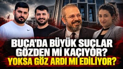 Buca operasyonunda büyük suçlar gözden mi kaçıyor? Buca operasyonlarında imar skandalının büyük suçluları perde arkasındaki isimlerin